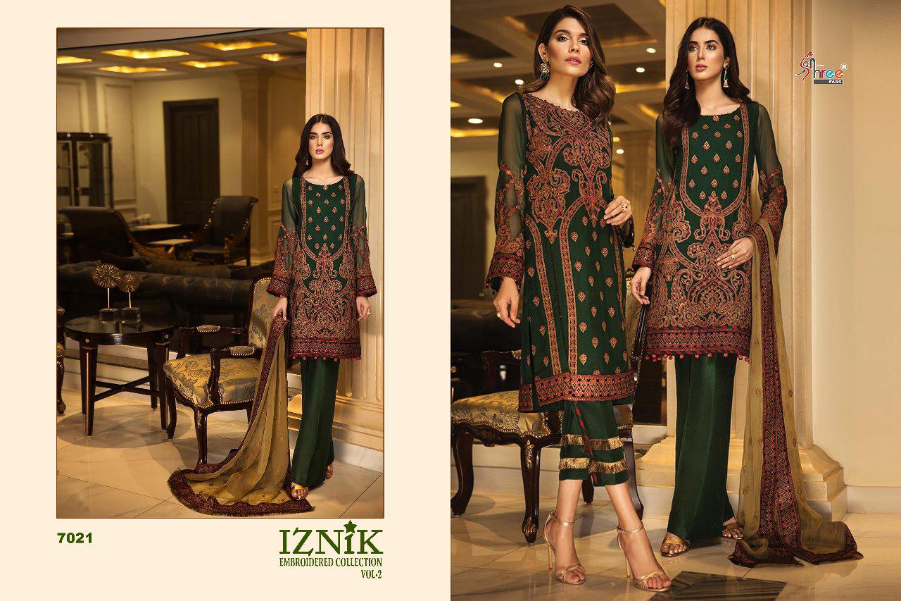 iZNIk Embroidered Collection Vol 2 Fancy Salwar Kameez iZNIk Embroidered Collection Vol 2 Fancy Salwar Kameez